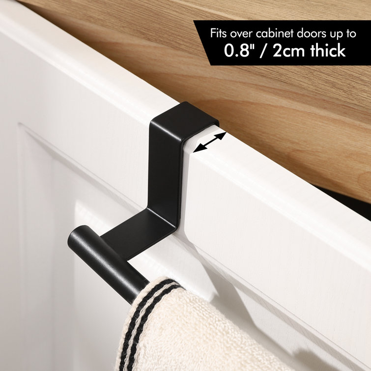 Over the cabinet 2025 double towel bar